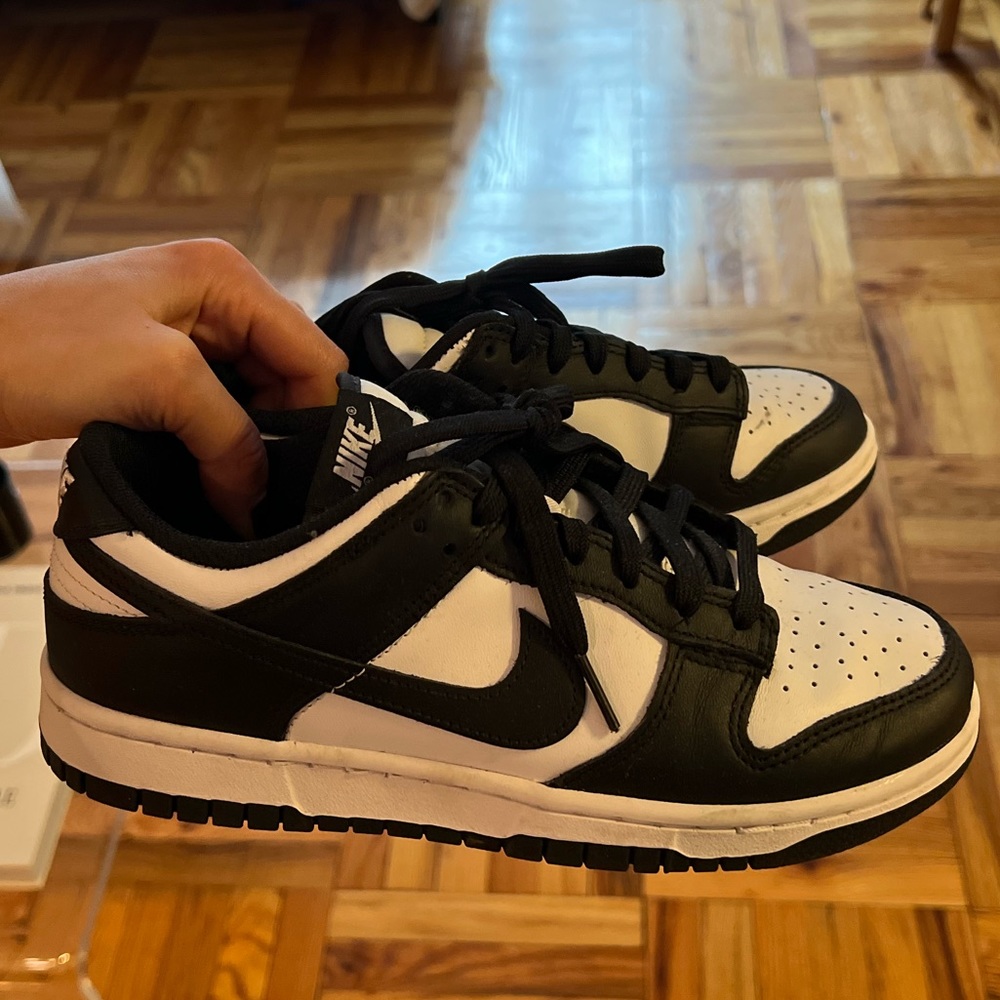 Nike Dunk Low; pandas / size 8.5